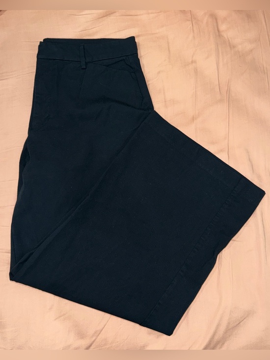 Old Navy Pants - Old Navy Women’s Black High Rise Pixie Super Wide Leg Pant